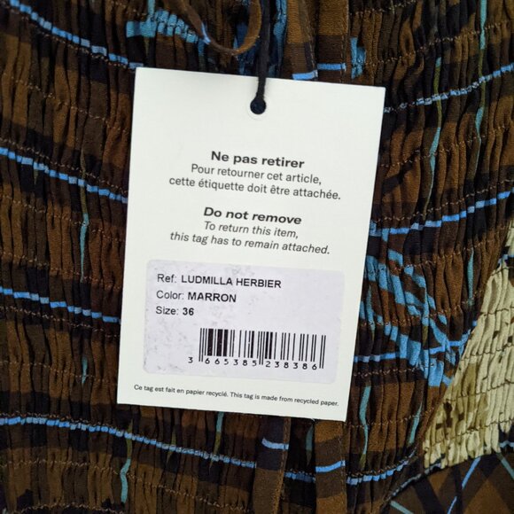 NWT Rouje Paris Ludmilla Dress - Picture 4 of 6